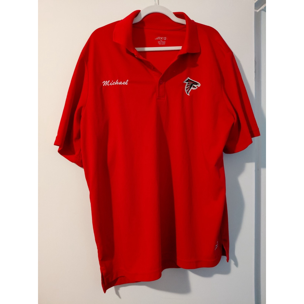 Atlanta Falcons Shirt - XL - NFL Sports Polo